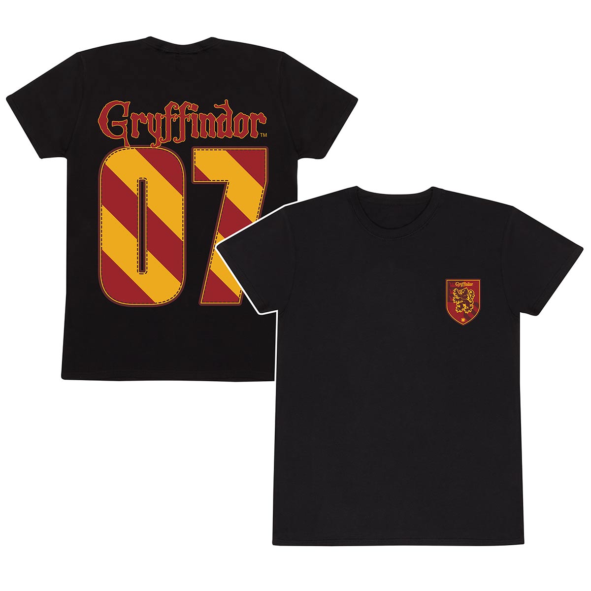 Harry Potter Quidditch Gryffindor 07 T-Shirt