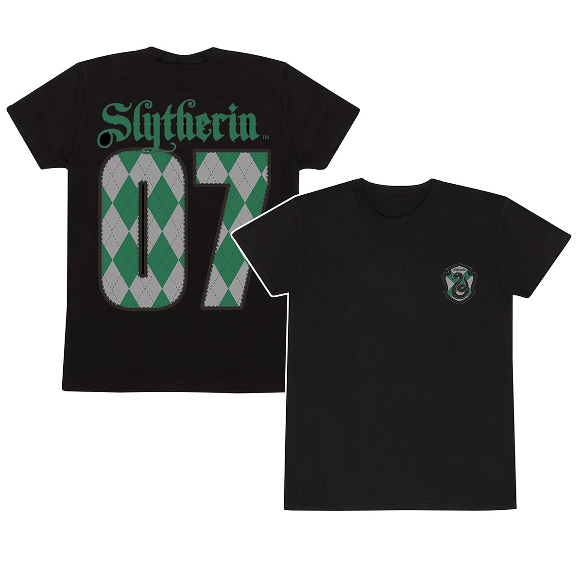 Harry Potter Quidditch Slytherin 07 T-Shirt