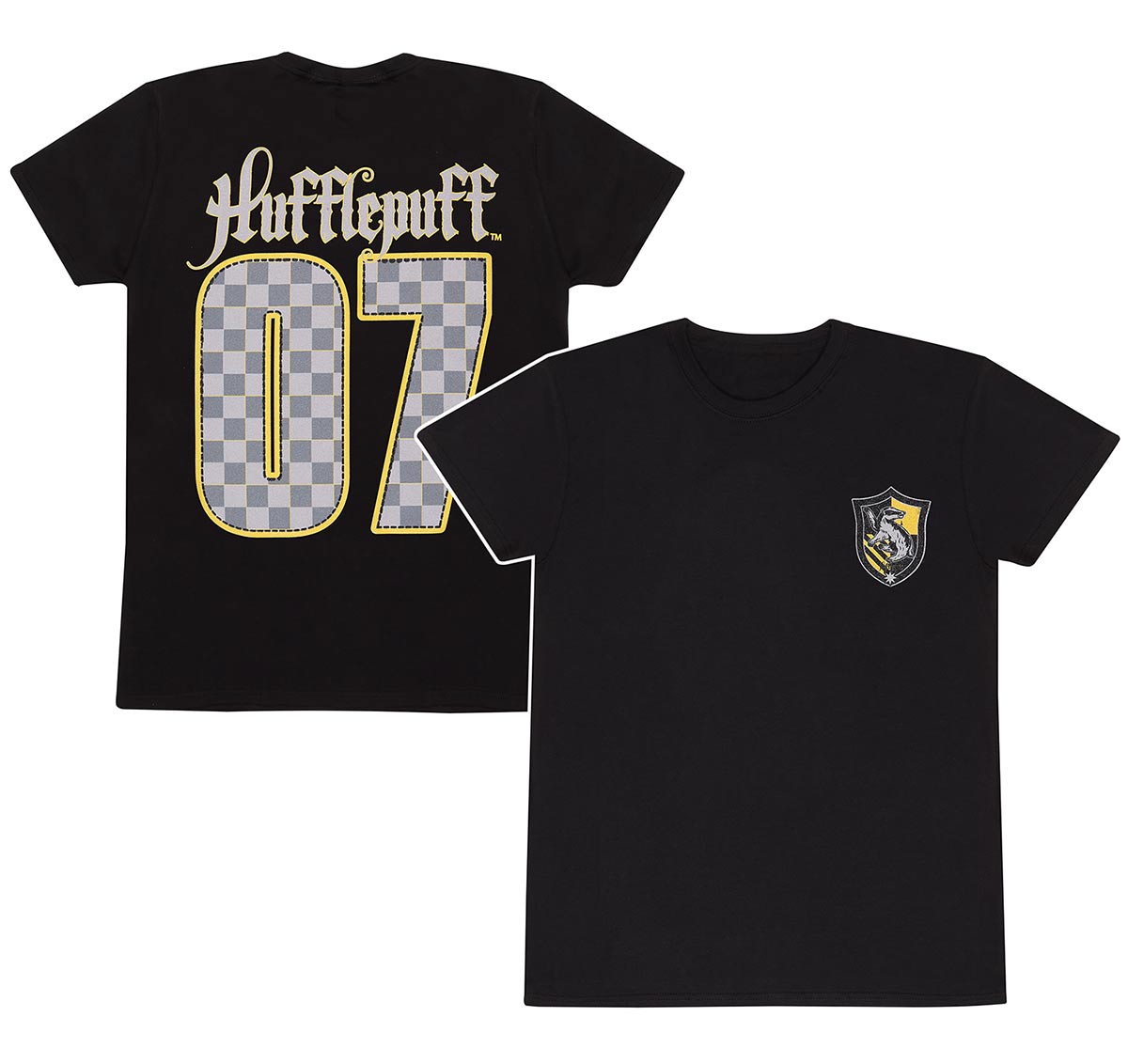 Harry Potter Quidditch Hufflepuff 07 T-Shirt