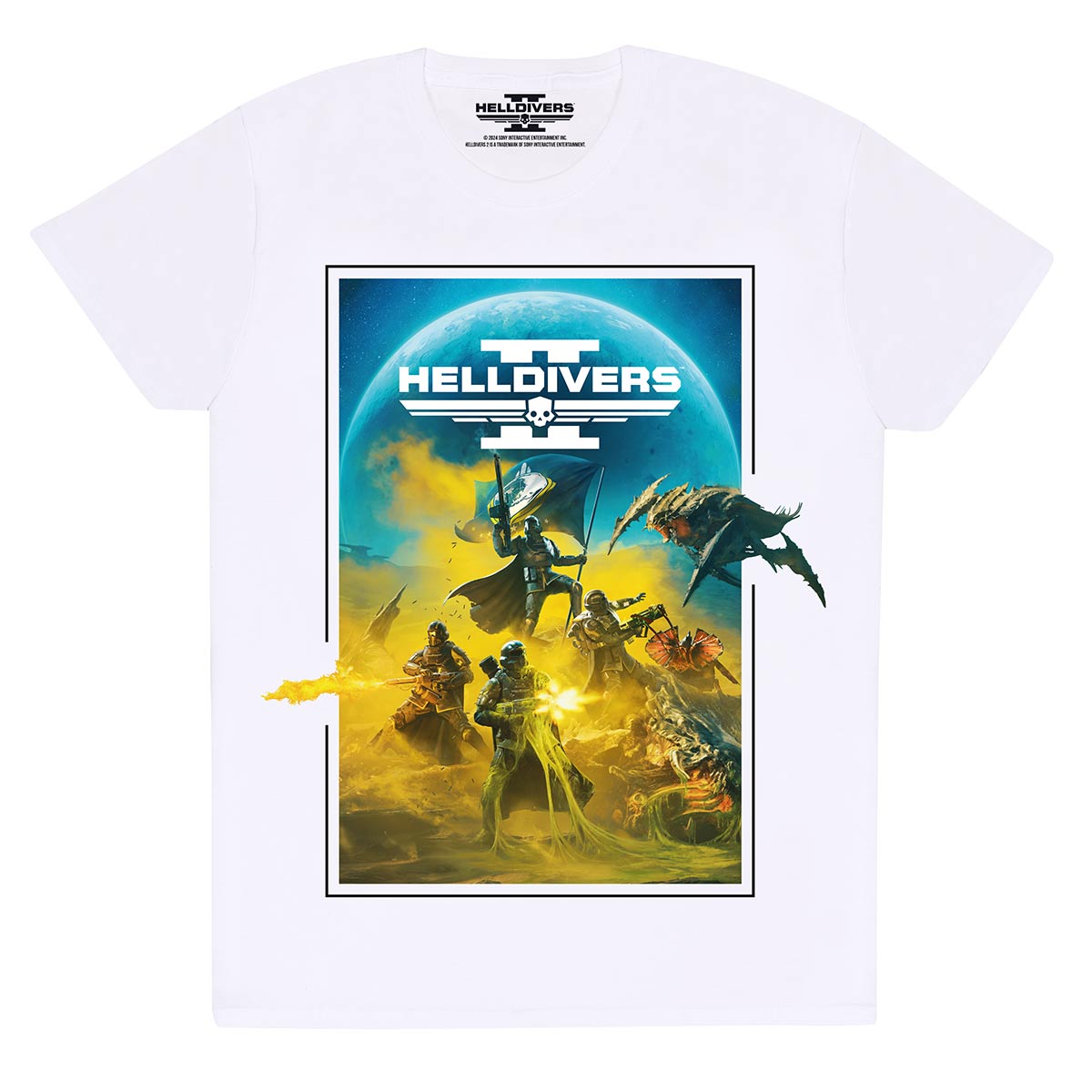 Helldivers 2 Key Art T-Shirt