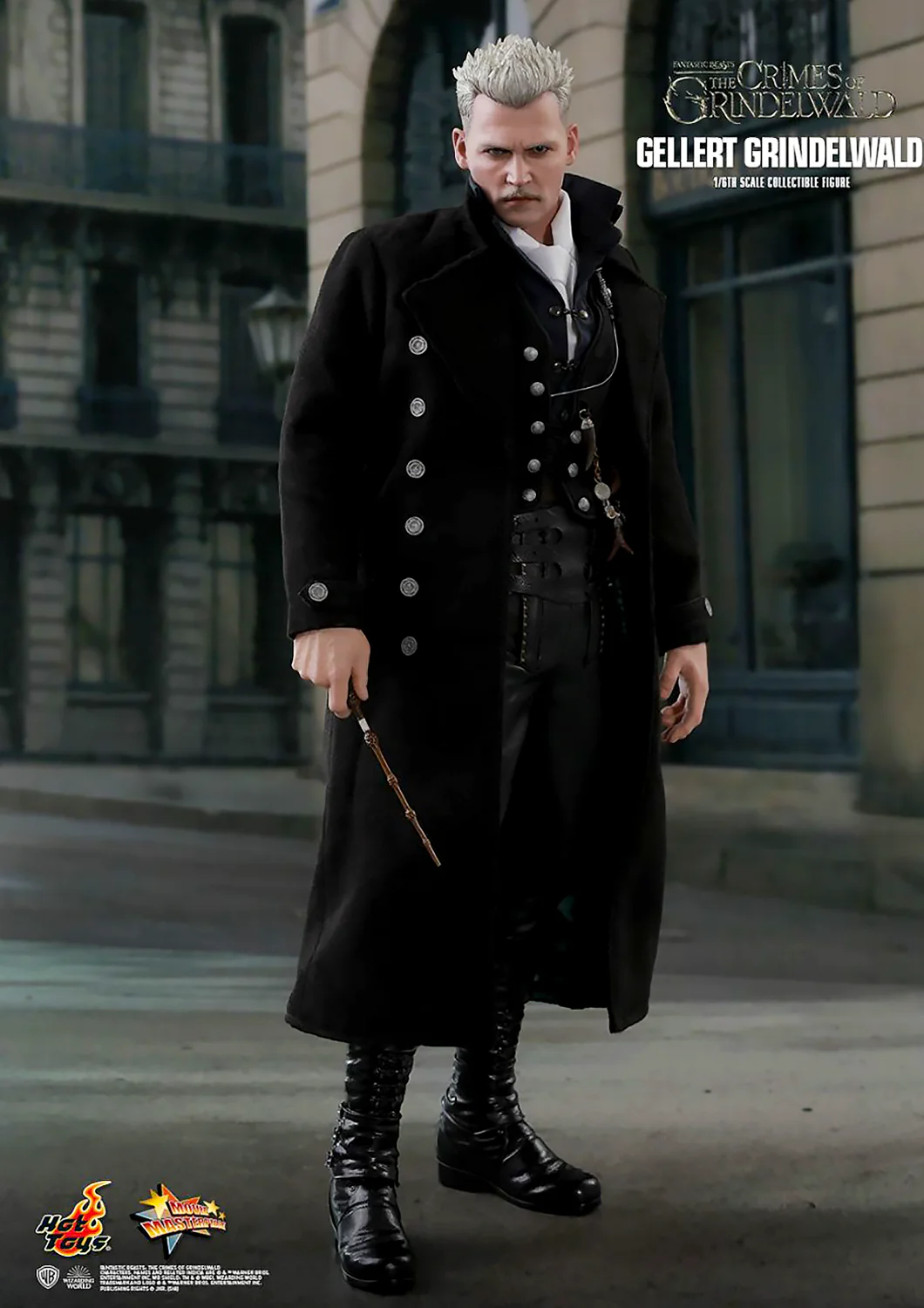 FANTASTIC BEASTS THE CRIMES OF GRINDELWALD GELLERT GRINDELWALD 1/6TH SCALE COLLECTIBLE