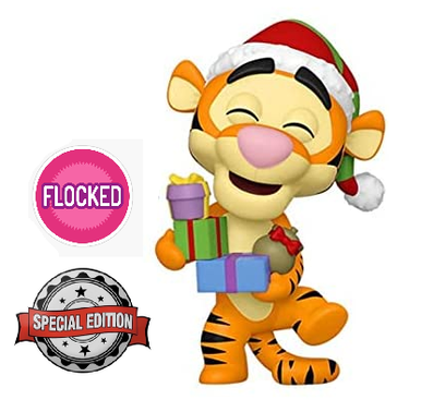 POP! Disney Flocked Holiday Tigger Special Edition