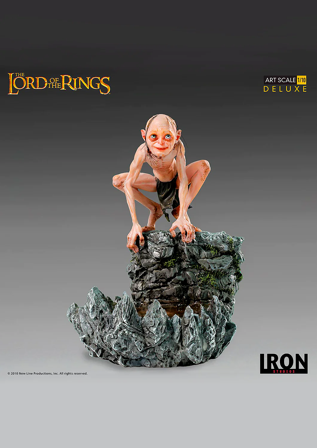 GOLLUM DELUXE ART SCALE 1/10 LORD OF THE RINGS