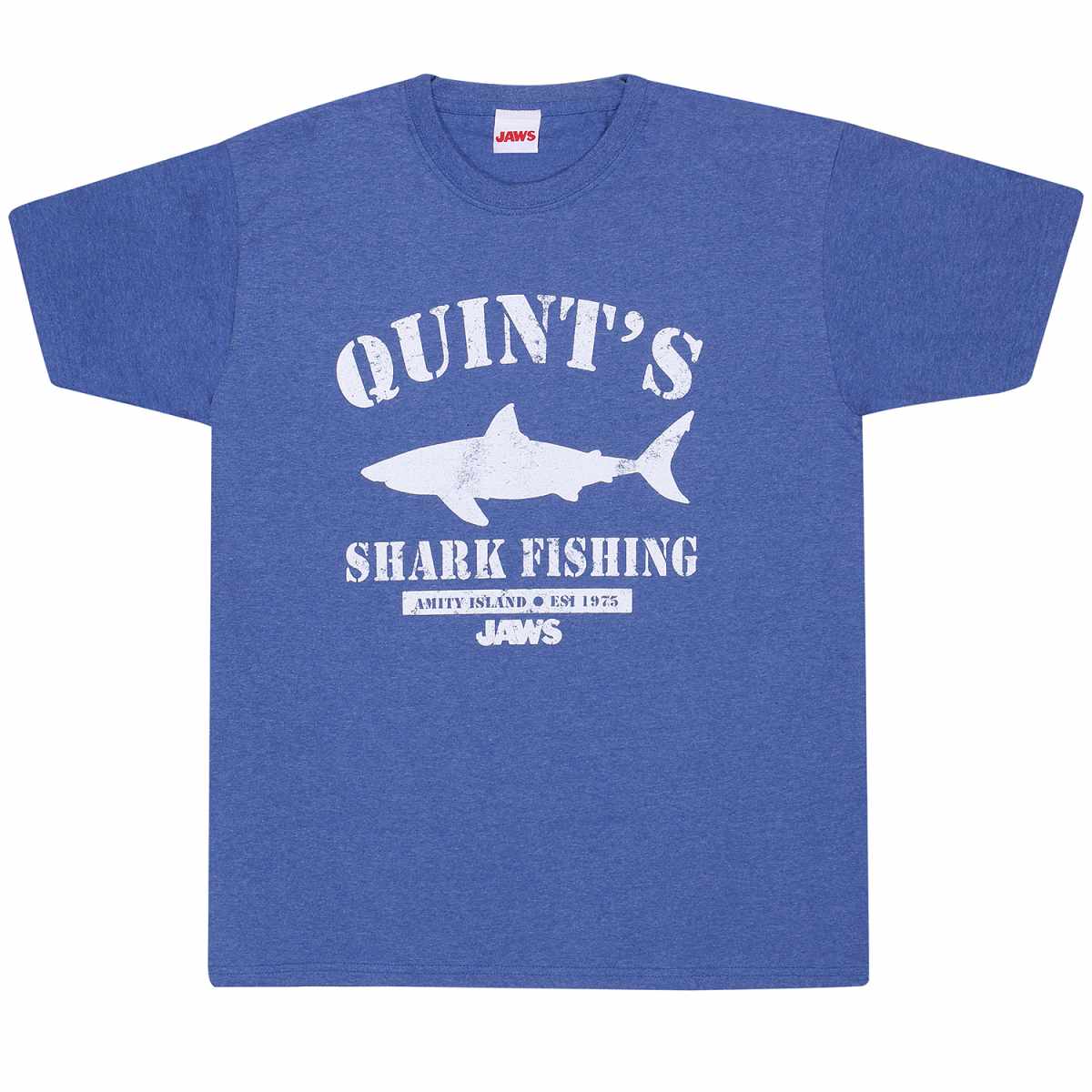 Jaws Quints Shark Fishing T-Shirt