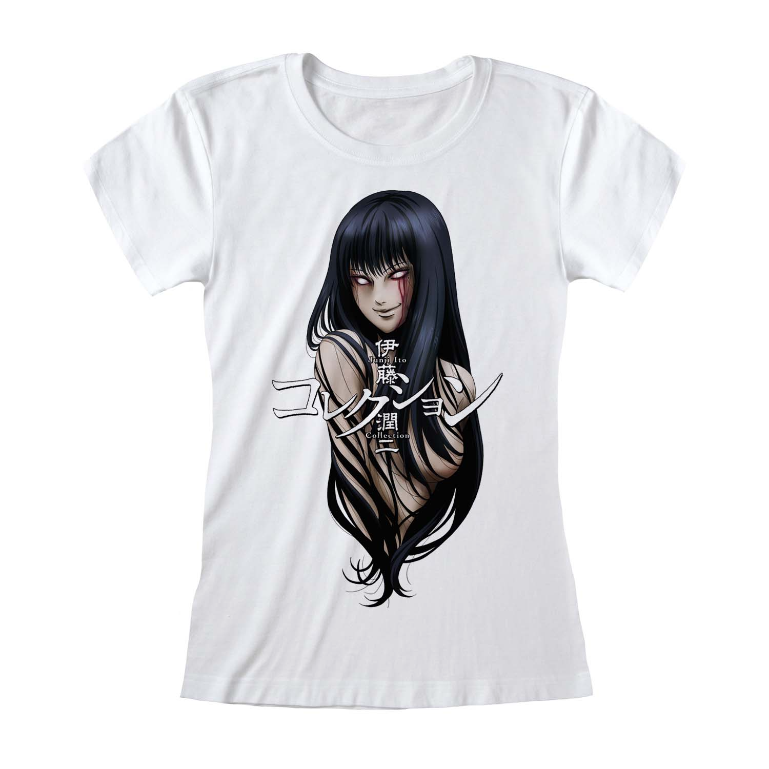 Junji-Ito Tomie Fitted T-Shirt