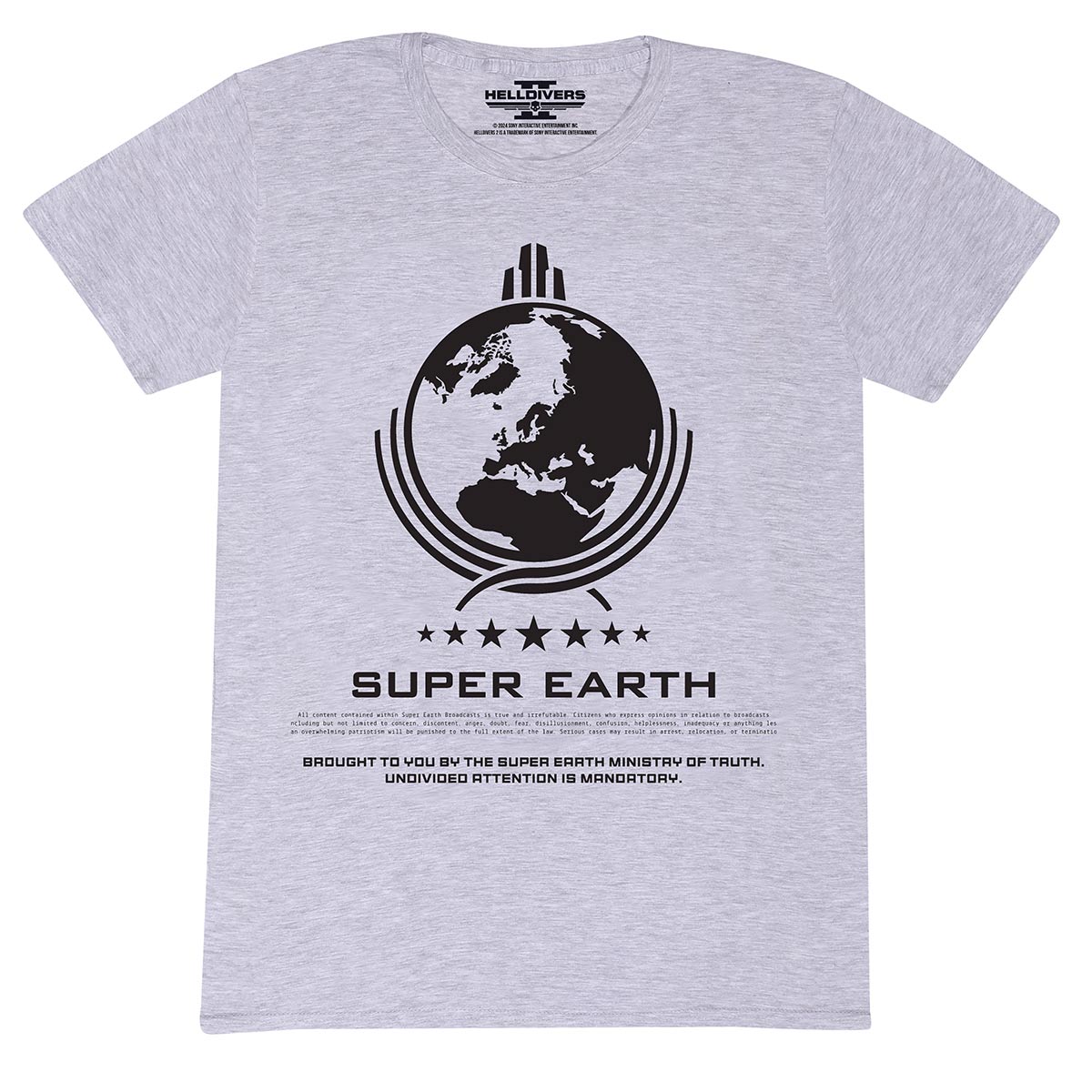 Helldivers 2 Super Earth T-Shirt