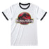 Jurassic Park Japanese Logo Ringer T-Shirt