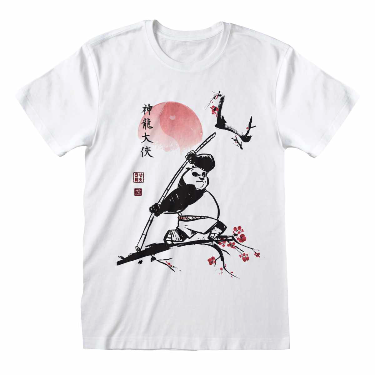 Kung Fu Panda Moonlight T-Shirt