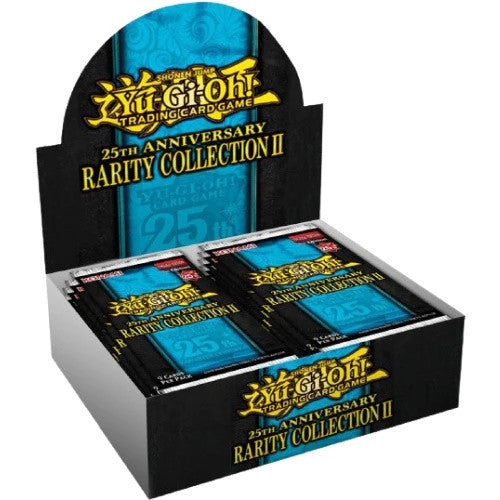 Yu-Gi-Oh! 25th Anniversary Rarity Collection II Premium Booster Box