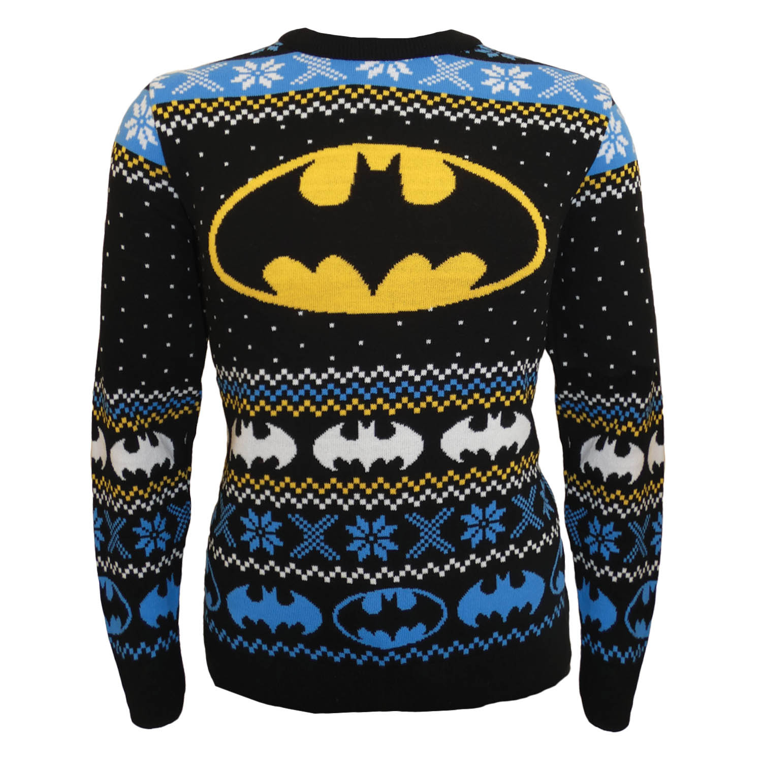DC Comics Batman Logo Knitted Sweatshirt
