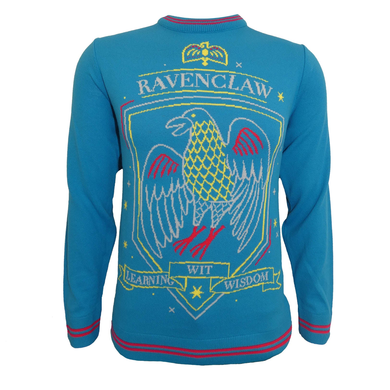 Harry Potter Ravenclaw Eagle Crest Knitted Hoodie