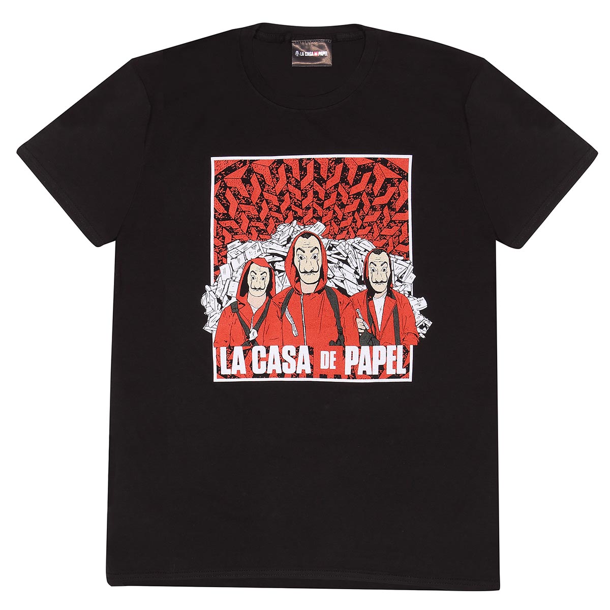 La Casa De Papel Group Shot T-Shirt