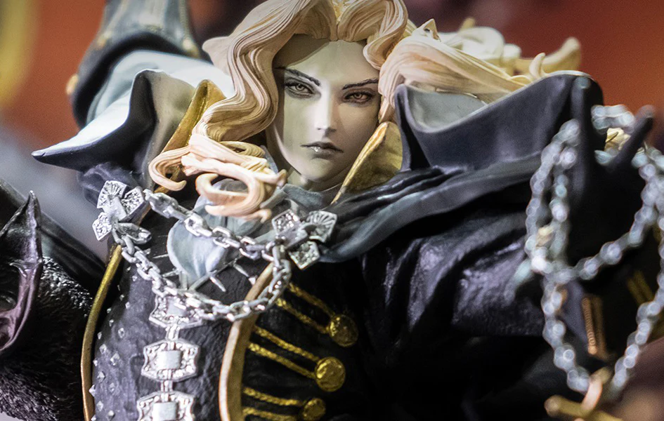 CASTLEVANIA SYMPHONY OF THE NIGHT ALUCARD AND RICHTER ELITE EXCLUSIVE STATUE