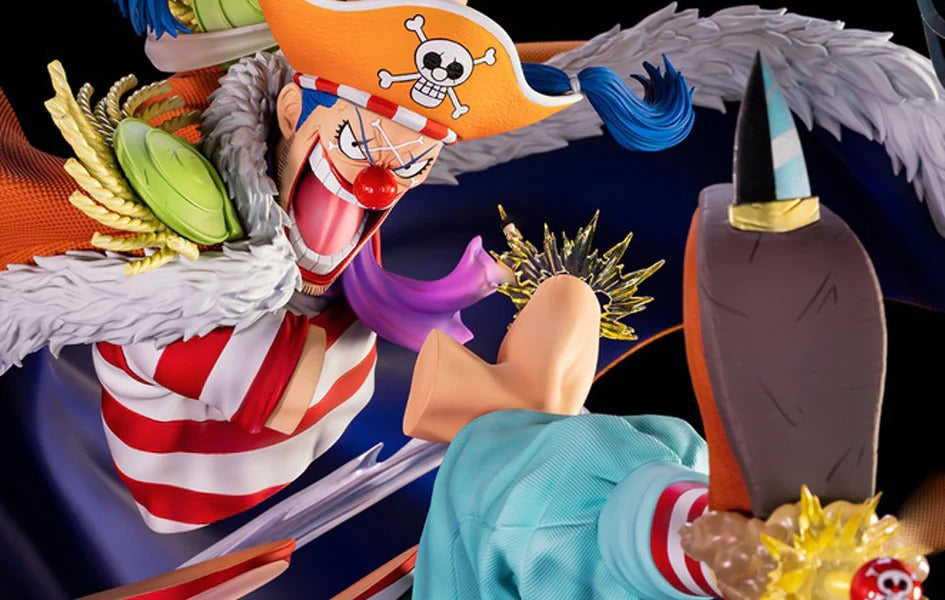 ONE PIECE BUGGY THE CLOWN HQS DIORAMAX 1/4 SCALE STATUE
