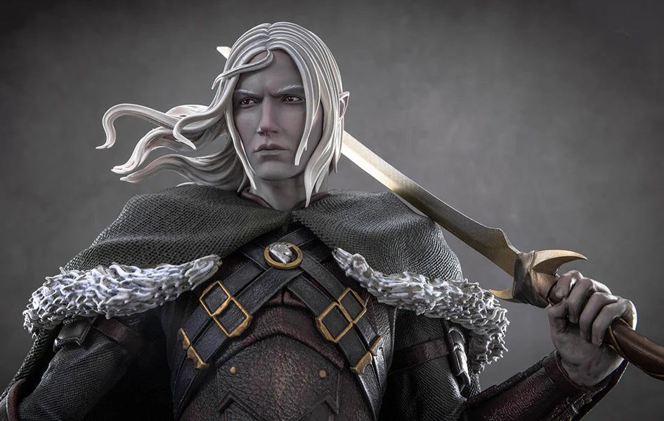 DUNGEONS & DRAGONS DRIZZT DO'URDEN 1/4 SCALE STATUE