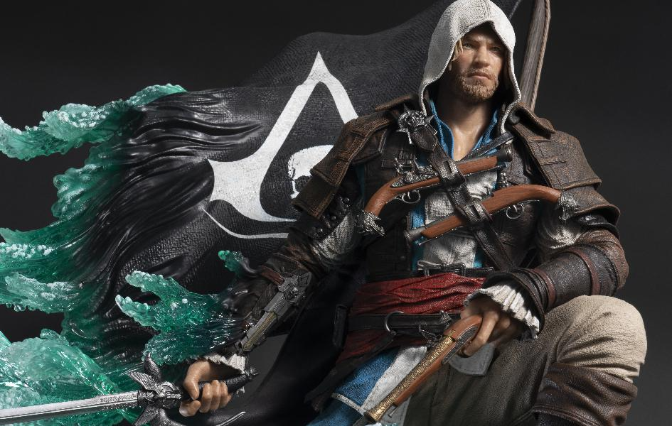 ASSASSIN'S CREED ANIMUS EDWARD KENWAY 1/4 SCALE STATUE