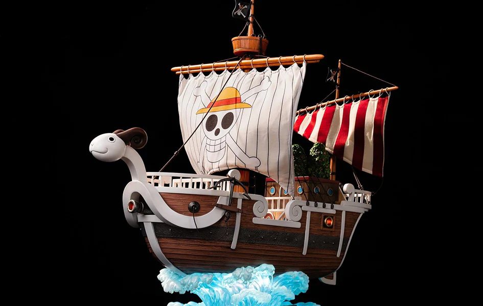 ONE PIECE GOING MERRY STATUE