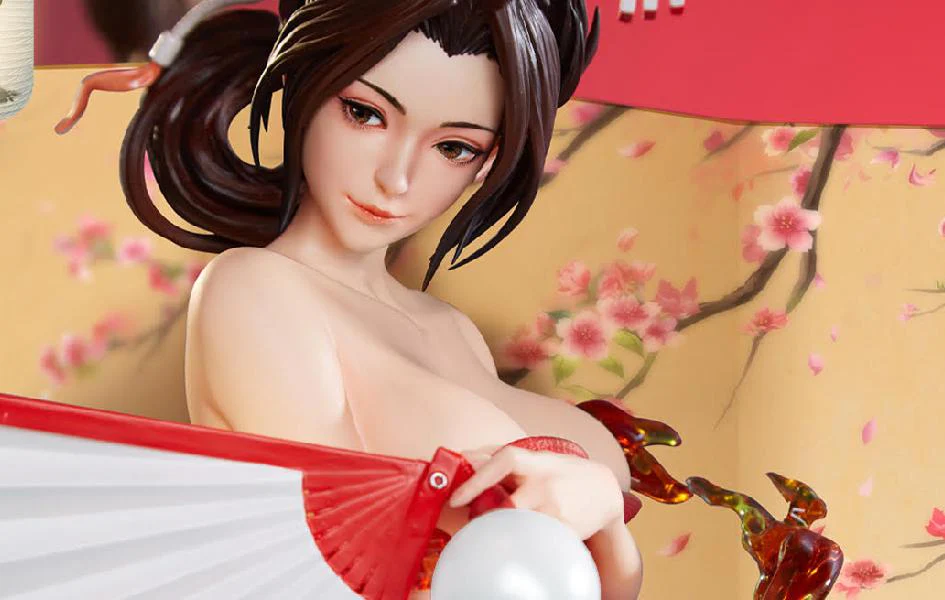 THE KING OF FIGHTERS 2002 UNLIMITED MATCH MAI SHIRANUI 1/4 SCALE STATUE