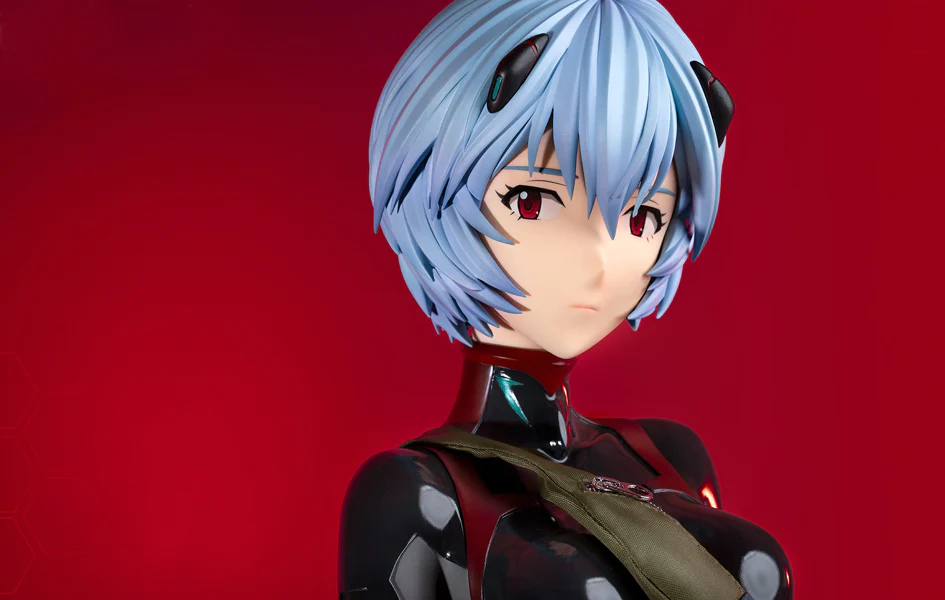 EVANGELION 3.0 YOU CAN NOT REDO REI AYANAMI ELITE VERSION 1/2 SCALE STATUE