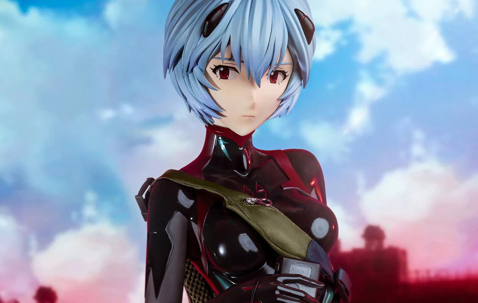 EVANGELION 3.0 YOU CAN NOT REDO REI AYANAMI PREMIUM VERSION 1/2 SCALE STATUE