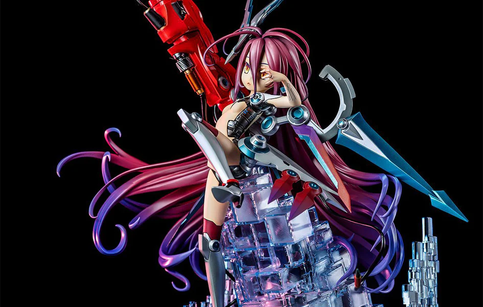 NO GAME NO LIFE ZERO SCHWI DOLA 1/6 SCALE STATUE