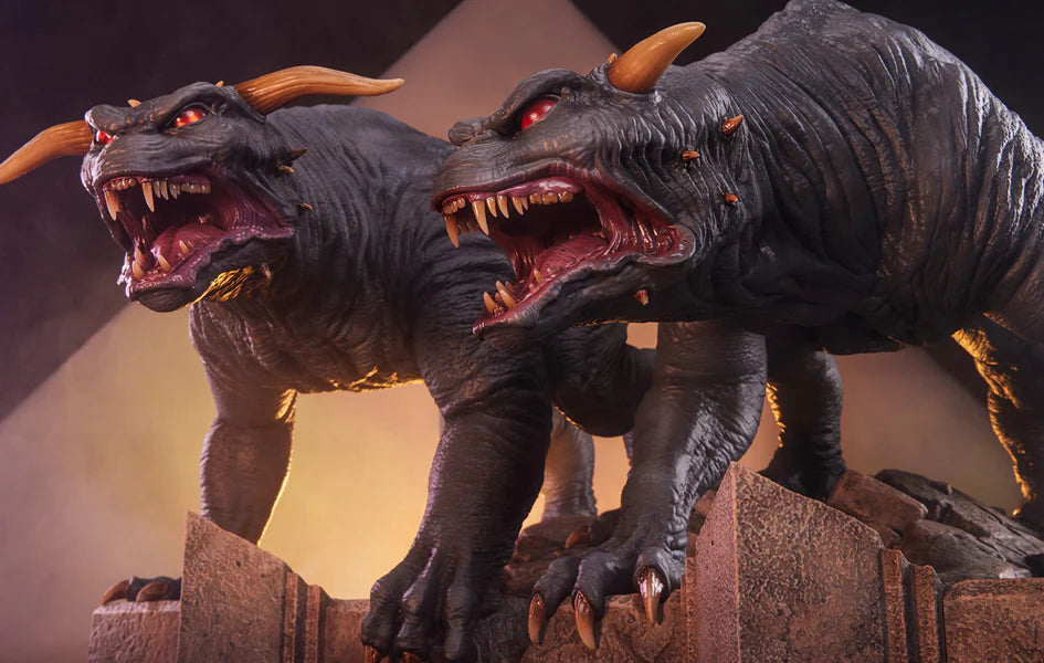 GHOSTBUSTERS TERROR DOGS 1/4 SCALE STATUE