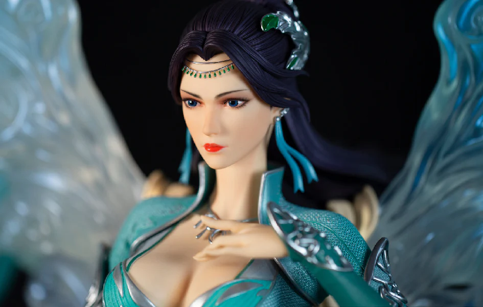 BATTLE THROUGH THE HEAVENS YUN YUN EXCLUSIVE EDITION 1/4 SCALE STATUE