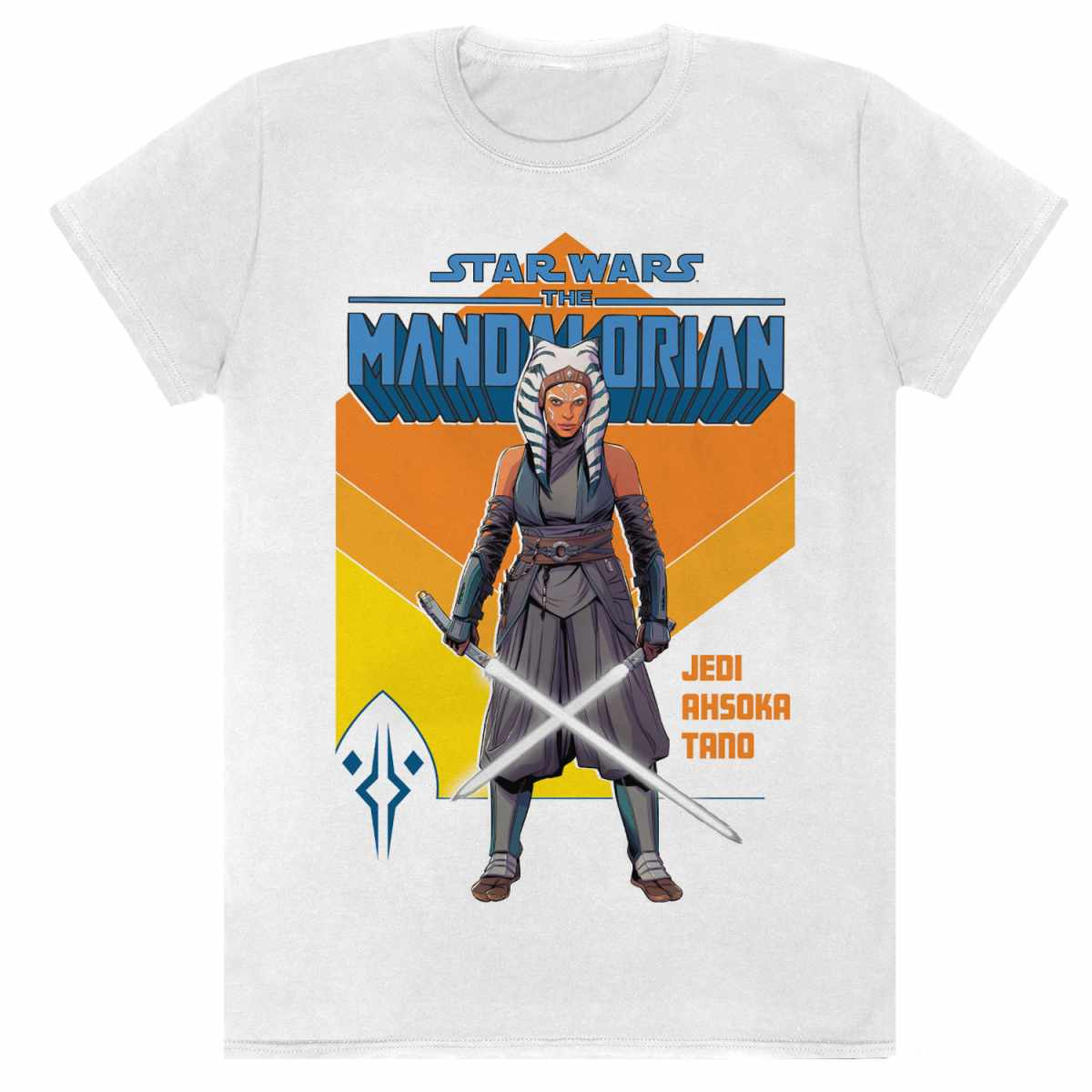 Star Wars Mandalorian Ashoka Jedi T-Shirt