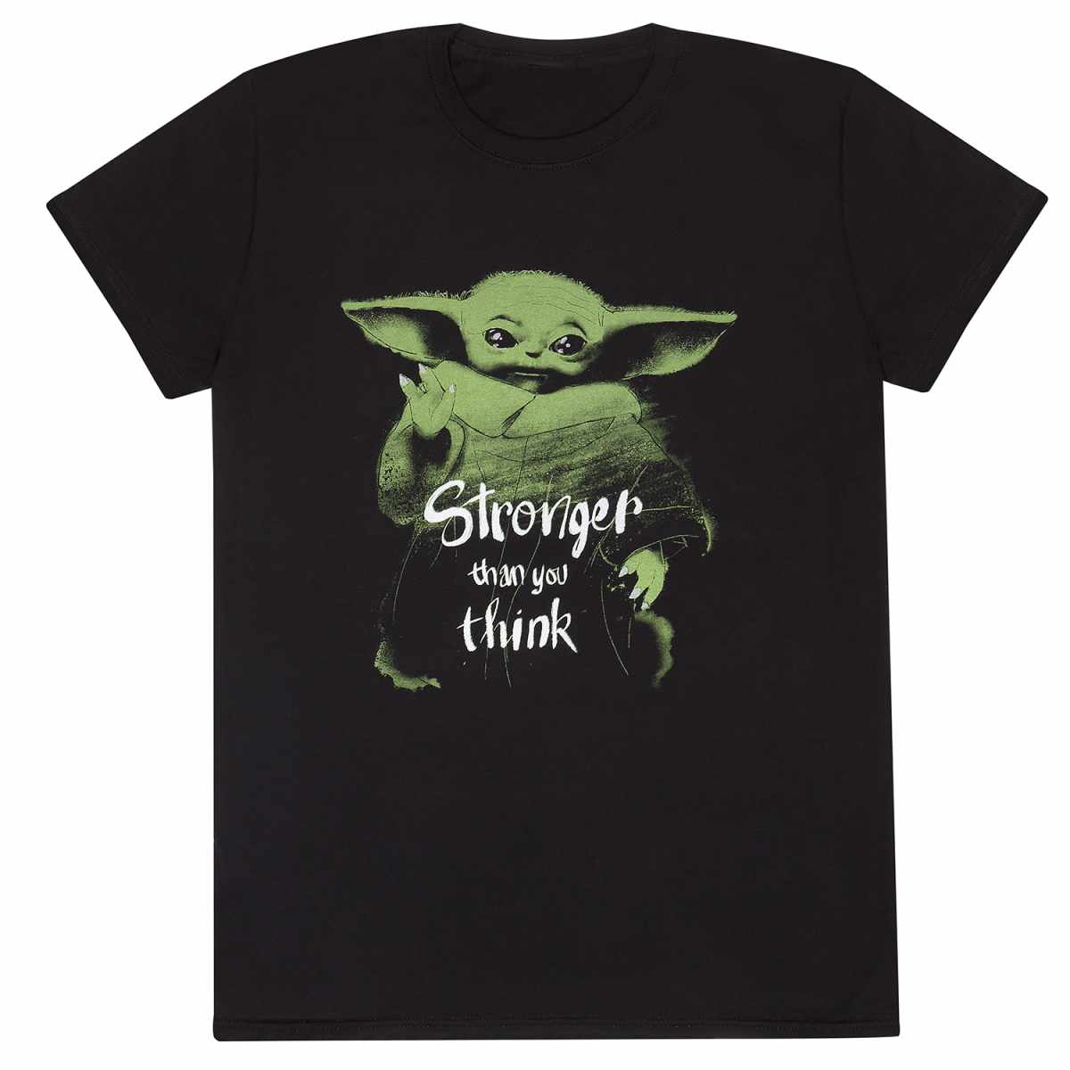 Star Wars Mandalorian Stronger Than You Think T-Shirt