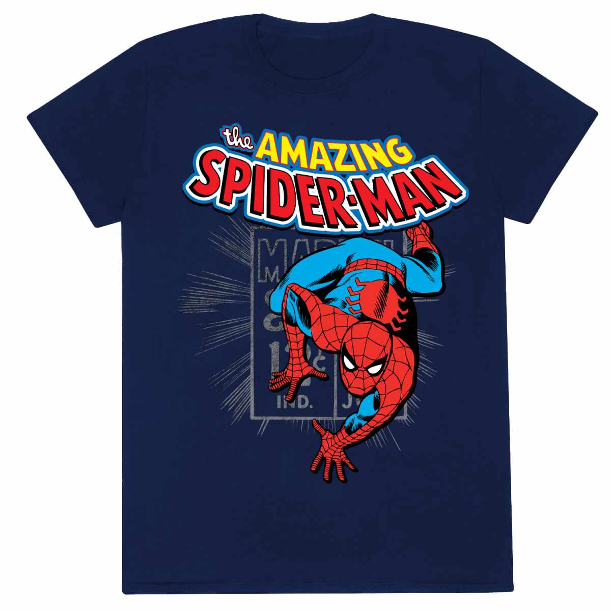 Marvel Comics Spider-man Amazing Spider-man T-Shirt