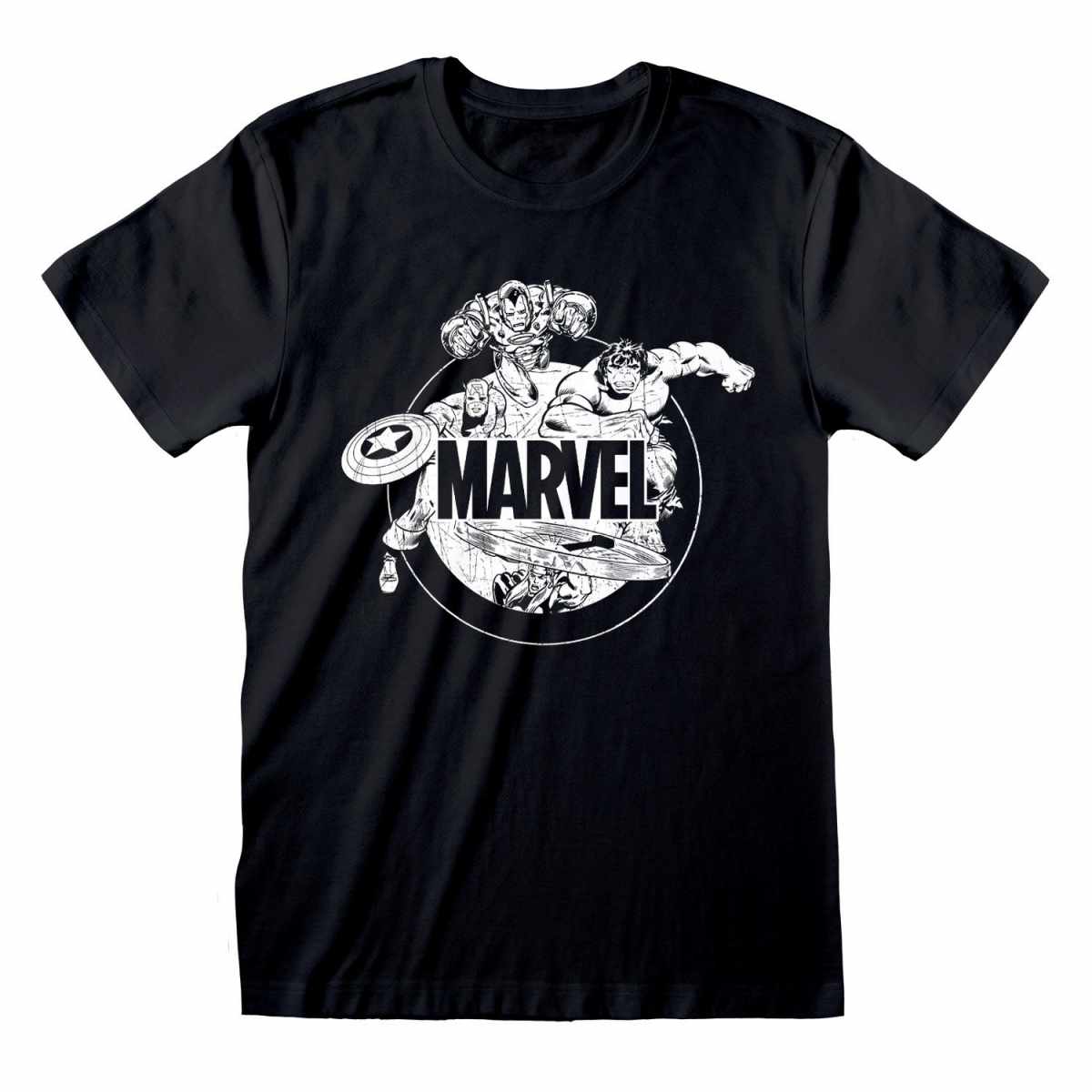 Marvel Comics Comics Characters T-Shirt