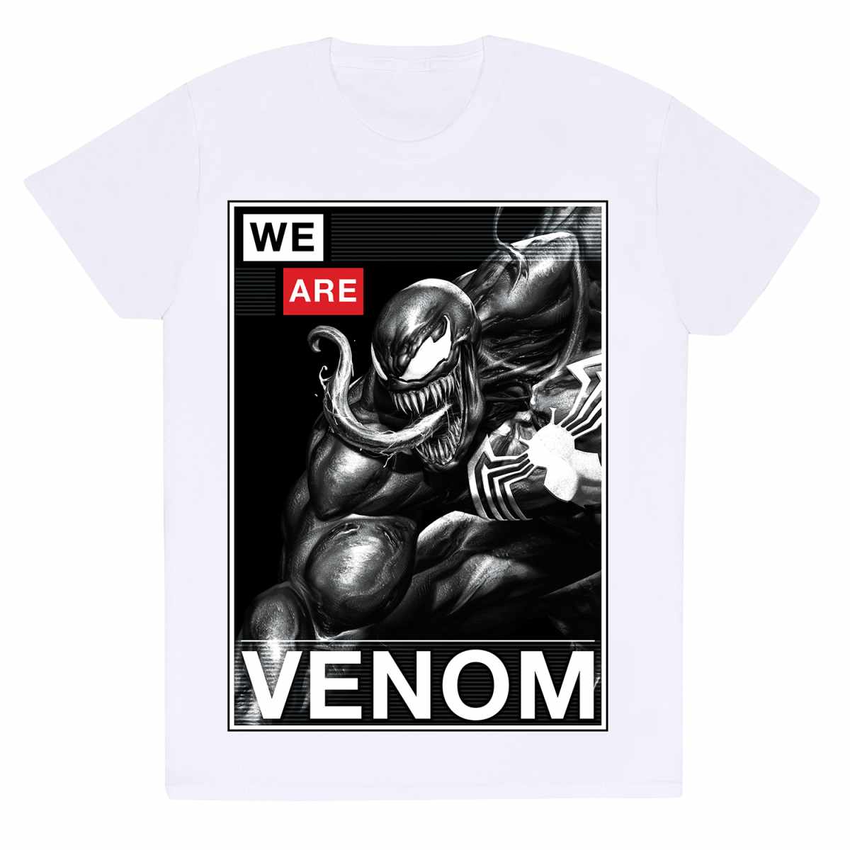 Marvel Comics Spider-Man Venom Poster T-Shirt