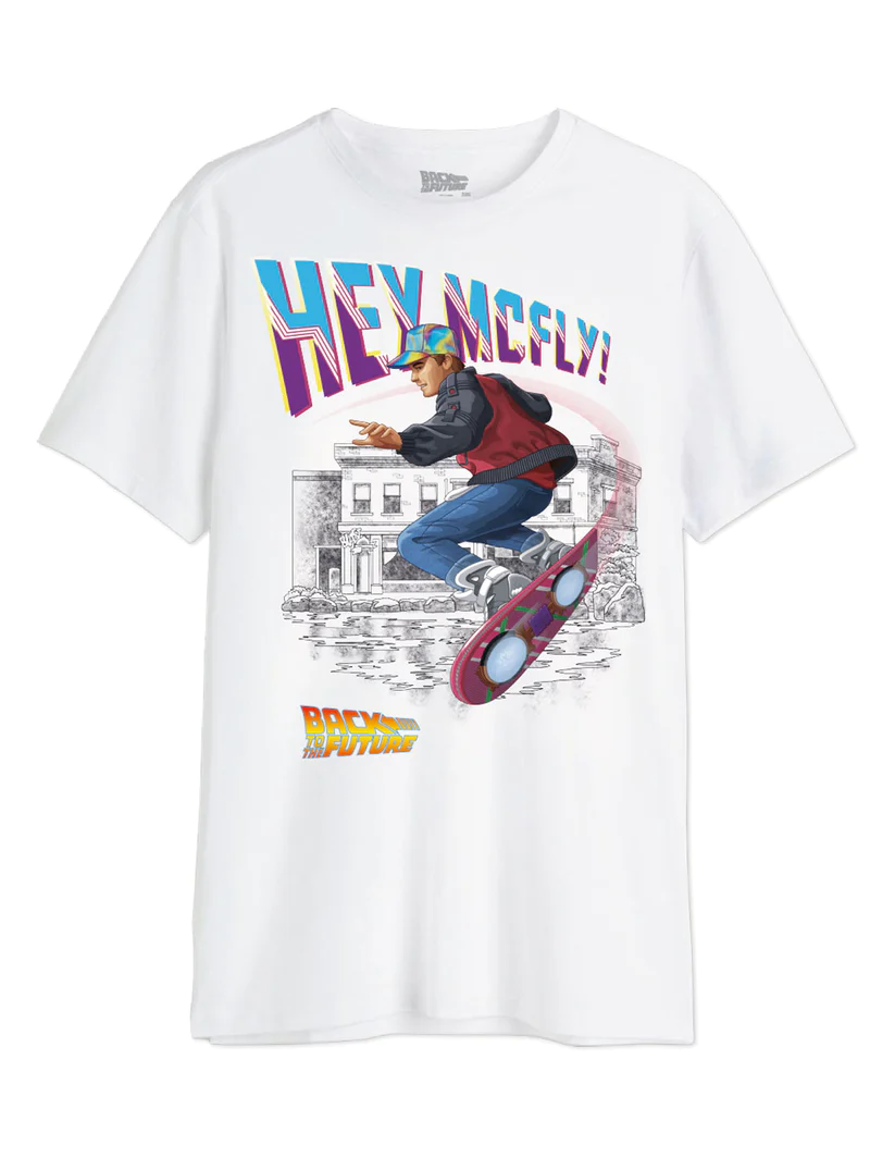 Back to the Future Hey McFly T-shirt