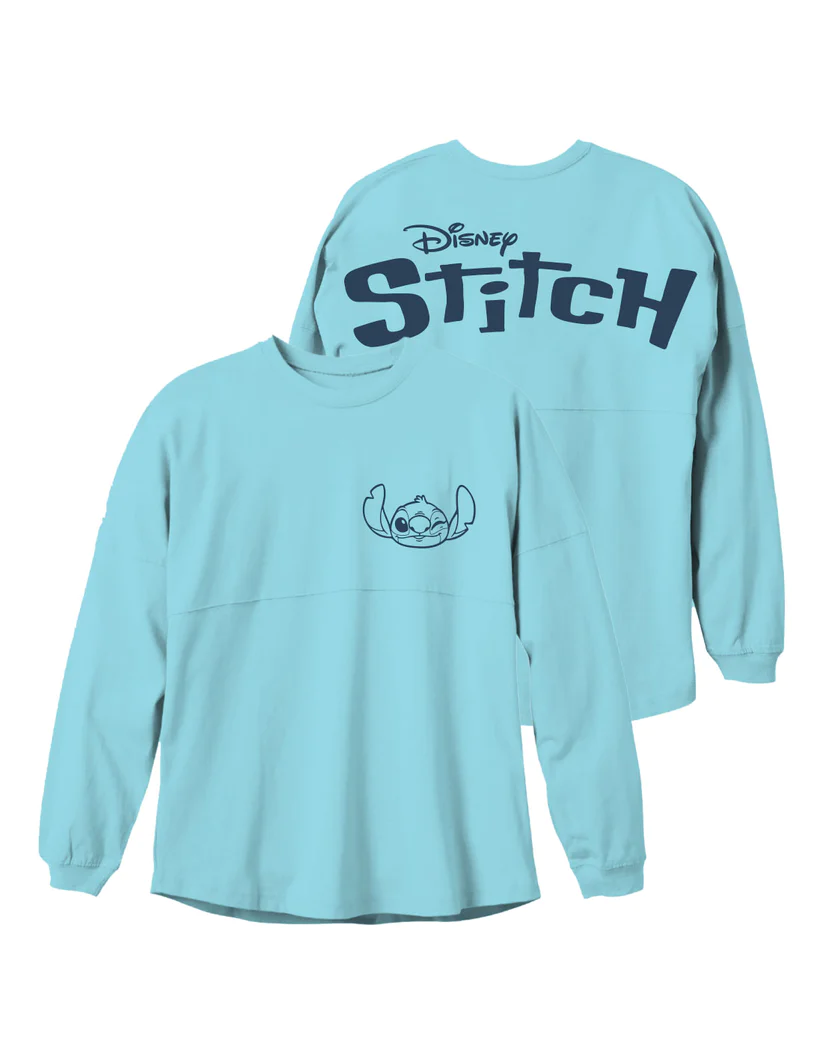 Disney Stitch Puff Jersey