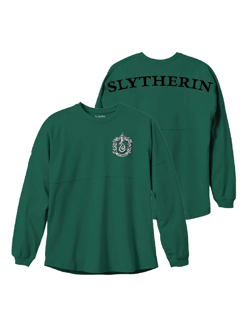 Harry Potter Slytherin Puff Jersey