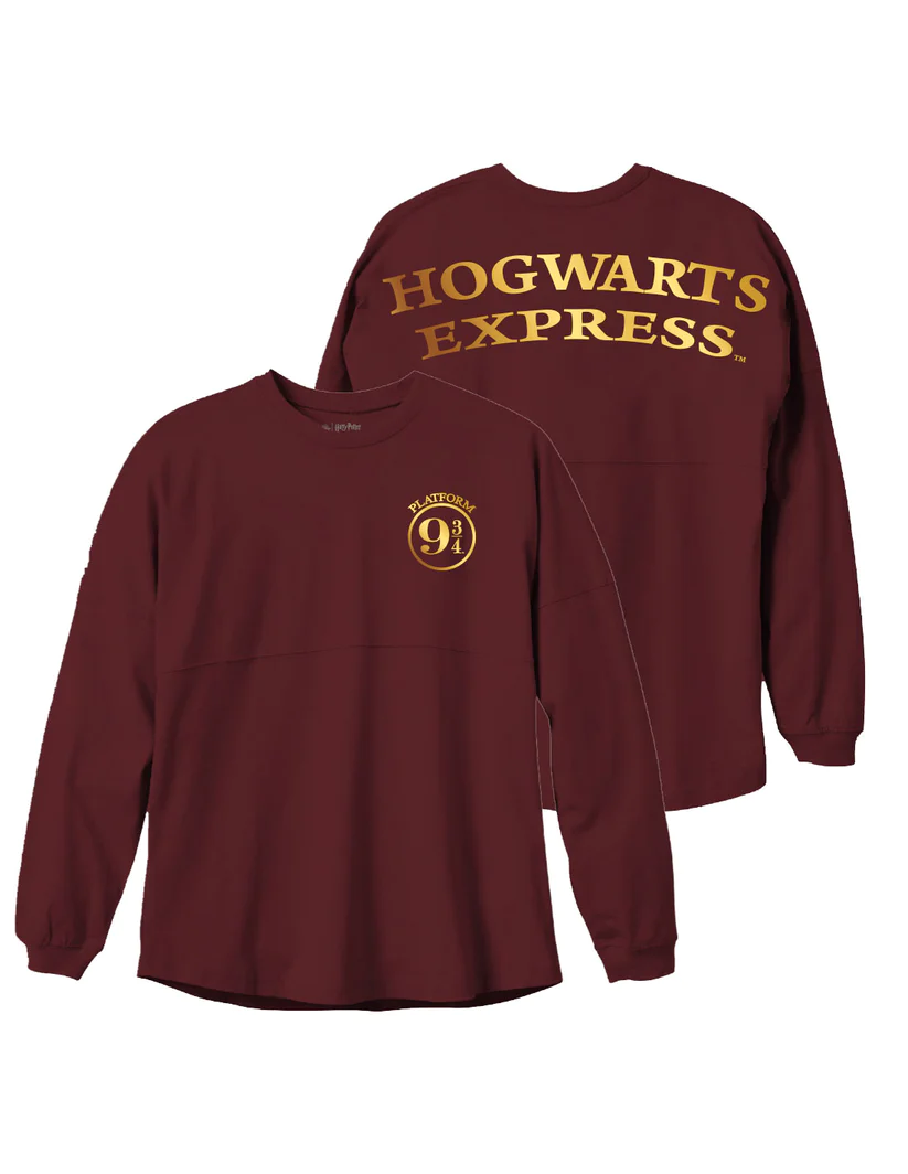 Harry Potter Puff Hogwarts Express Puff Jersey