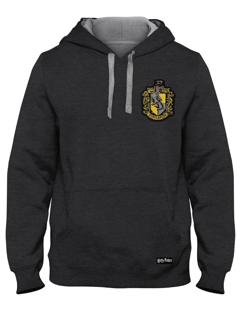Harry Potter Hufflepuff Gothic Font Sweatshirt