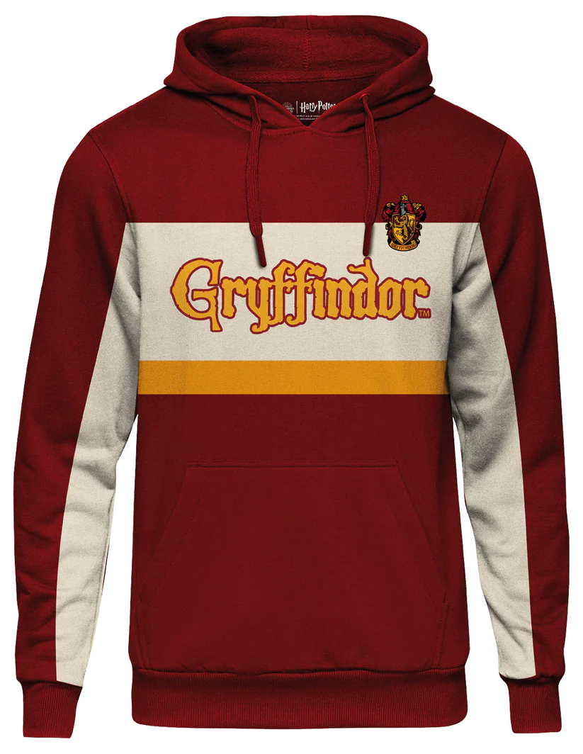 Harry Potter Gryffin Block Sweatshirt