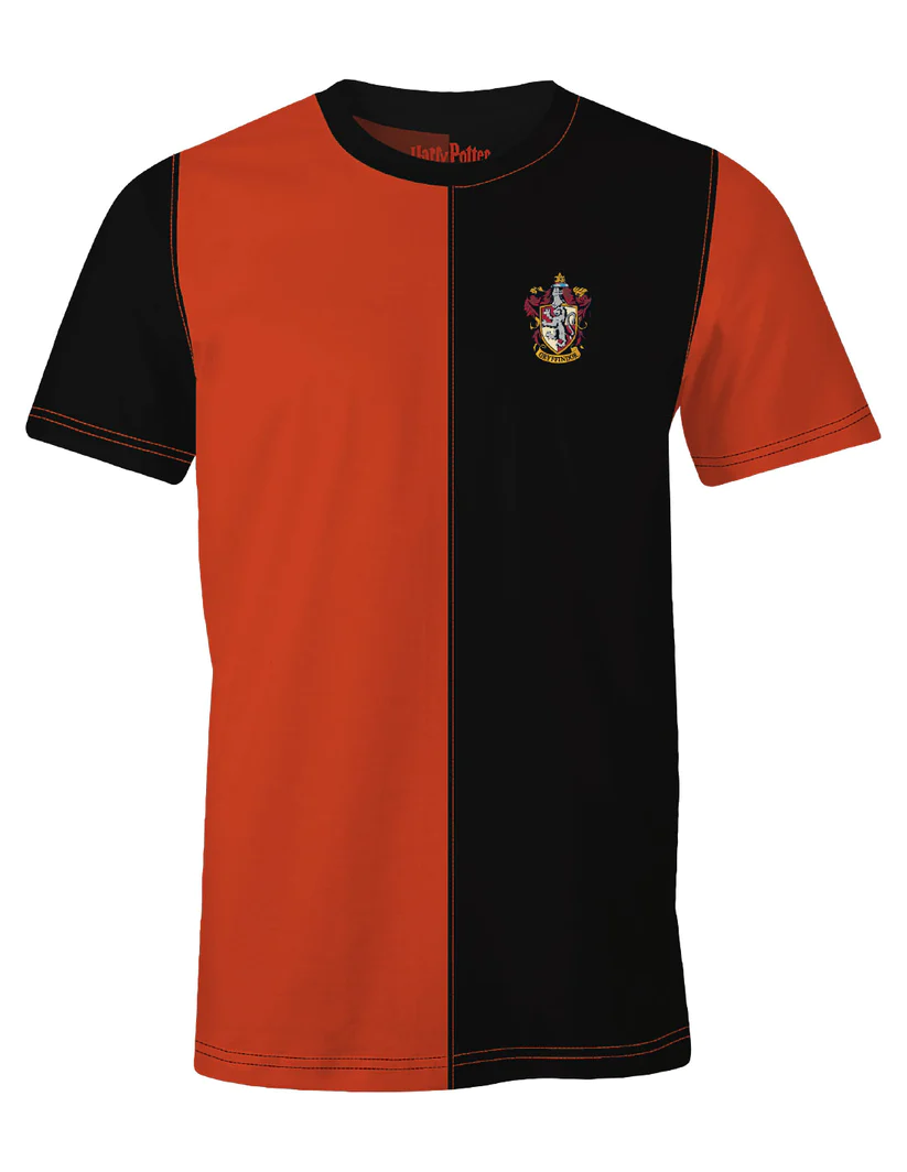 Harry Potter Gryffindor Quidditch Team T-shirt