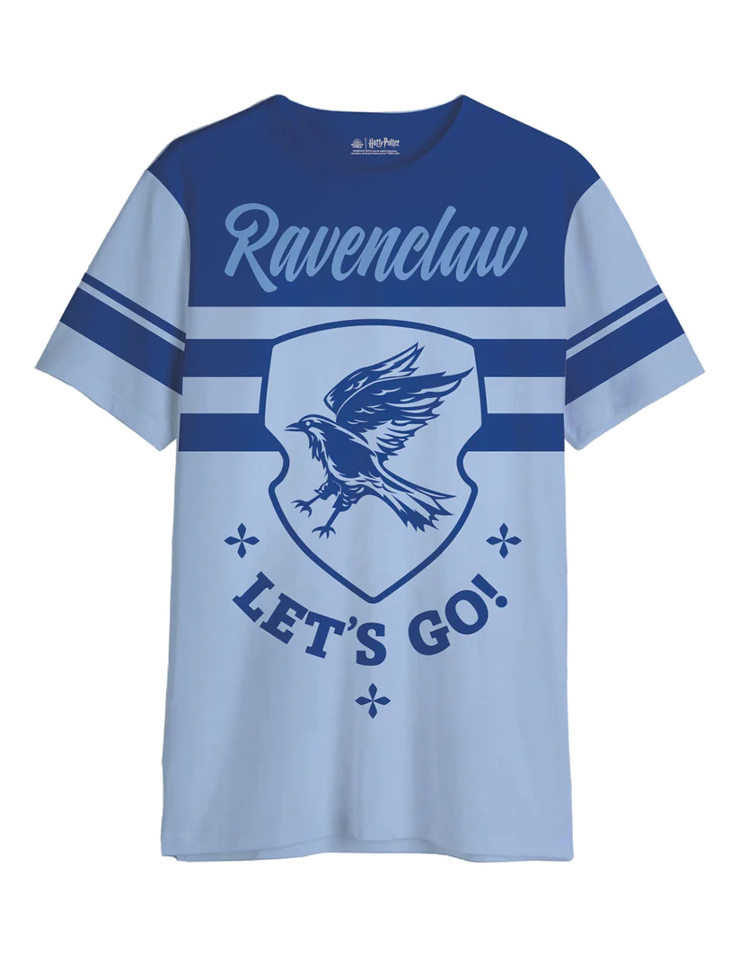 Harry Potter Ravenclaw Let's Go T-shirt