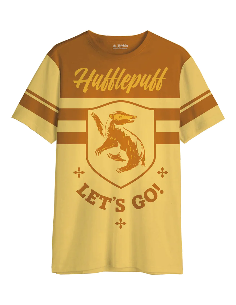 Harry Potter Hufflepuff Let's Go T-shirt