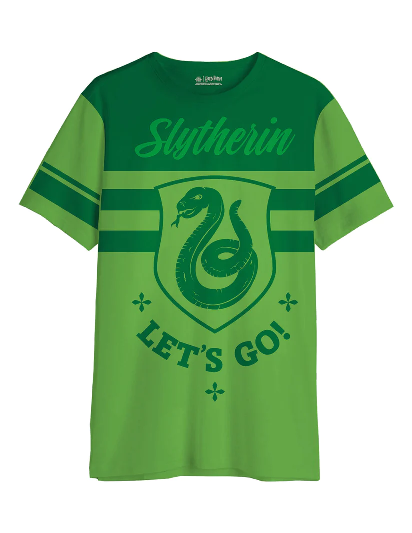 Harry Potter Slytherin Let's Go T-shirt
