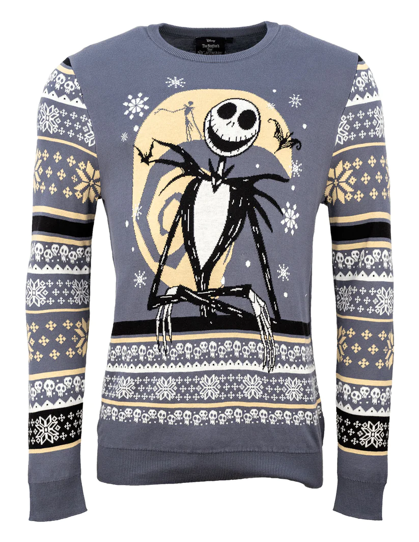 Disney Nightmare Snowflakes Sweatshirt