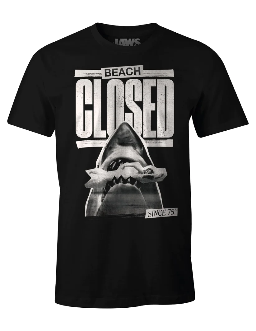 Jaws Beach Closed T-shirt