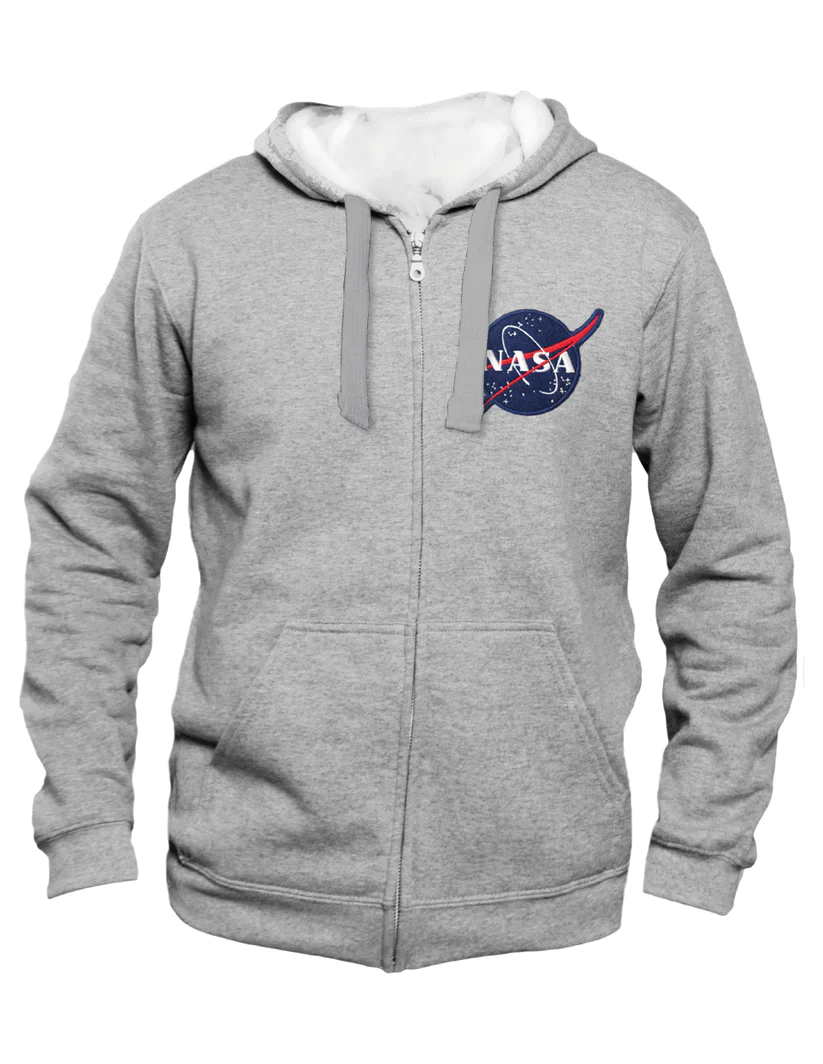 NASA Logo Patch Sweatshirt