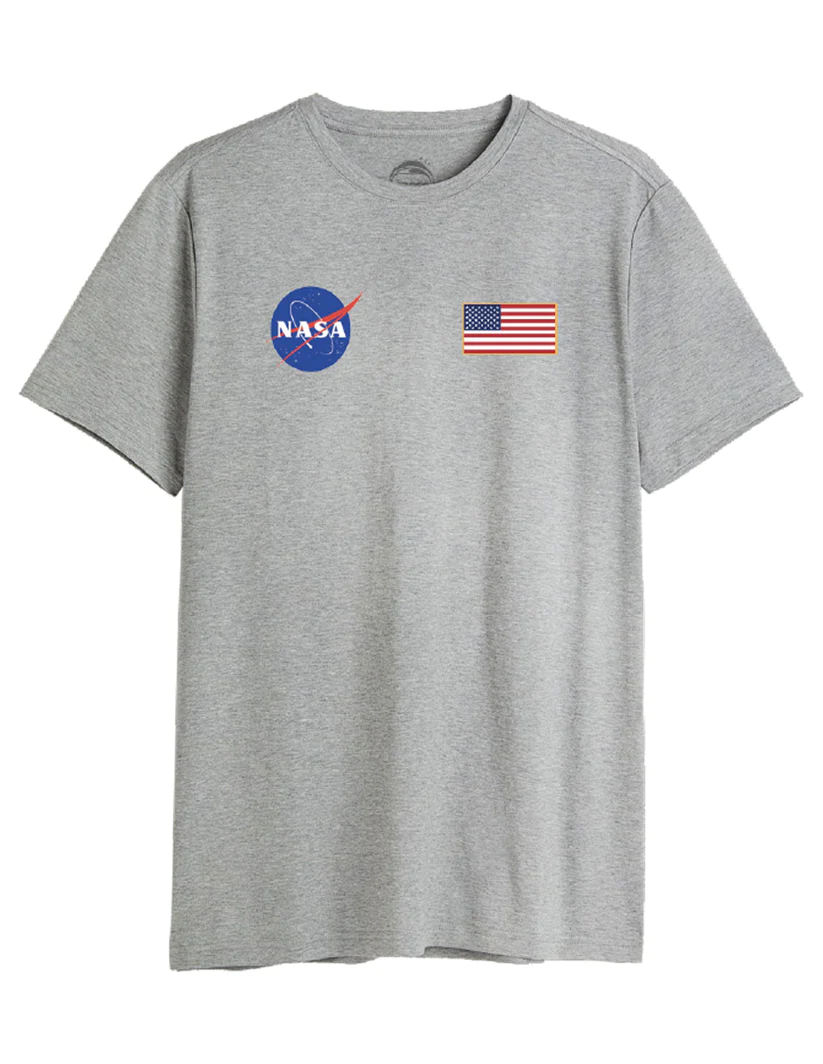 NASA Rocket Scientist CREW T-shirt