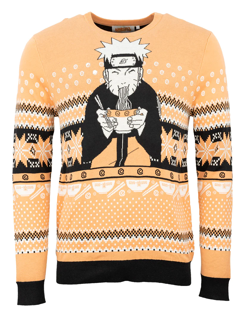 Naruto Shippûden Uzumaki Rāmen Sweatshirt