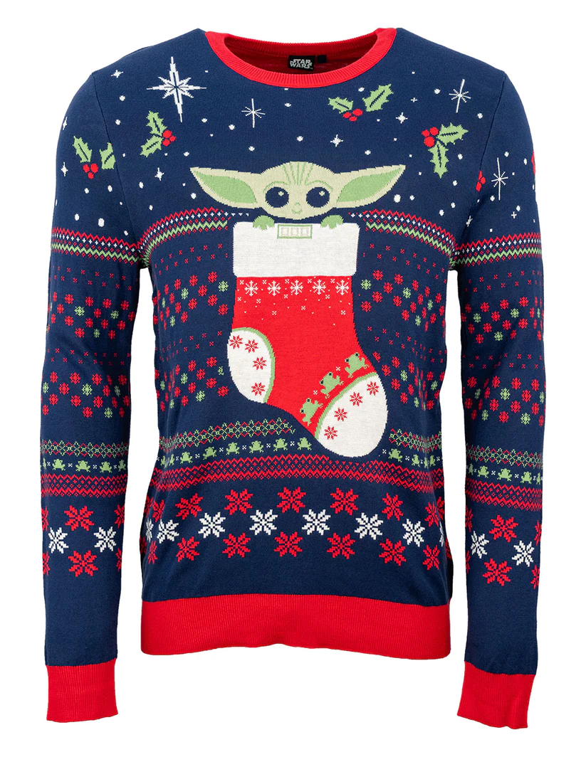 Star Wars The Mandalorian The Child Christmas Sweatshirt