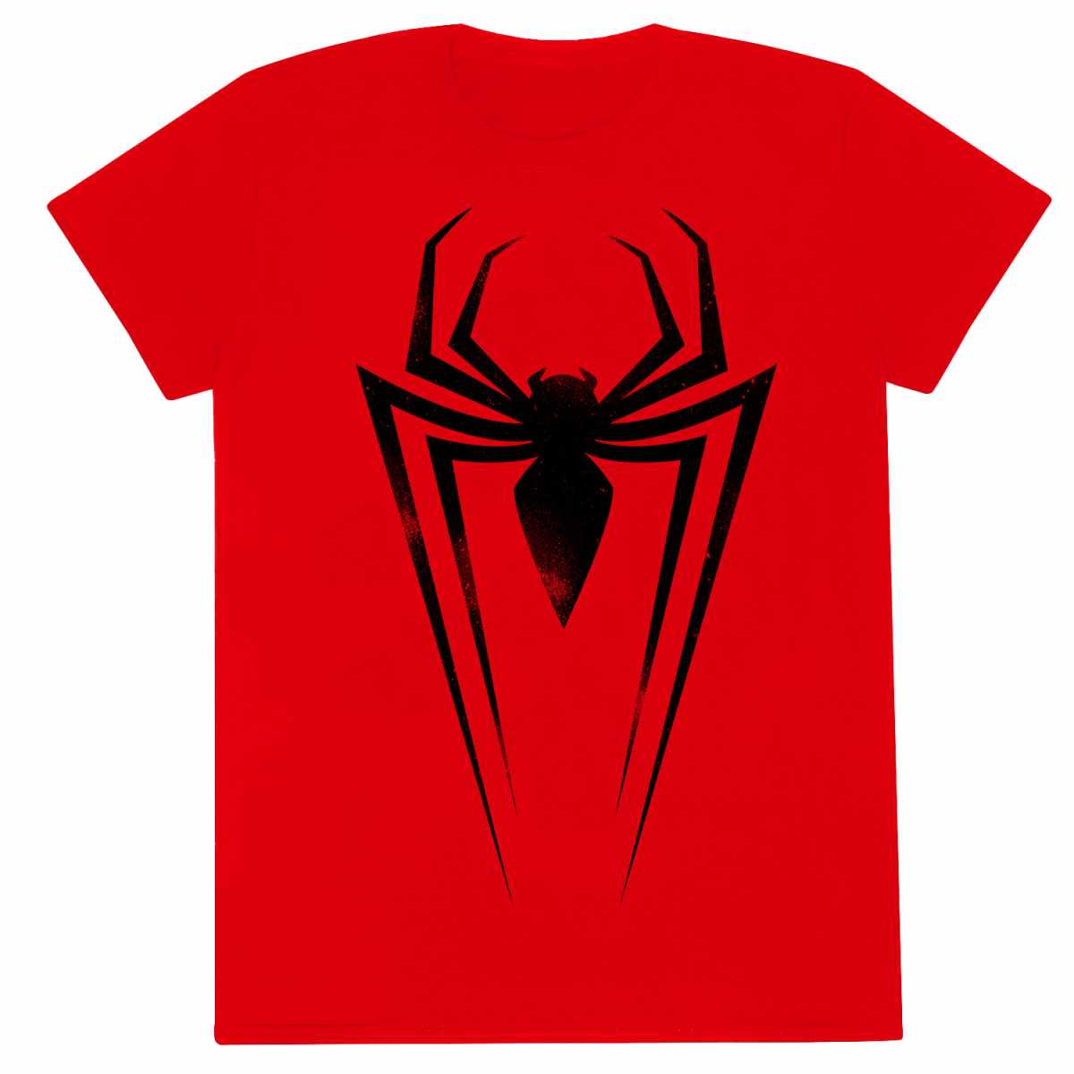 Marvel Comics Spider-Man Black Spider Symbol T-Shirt