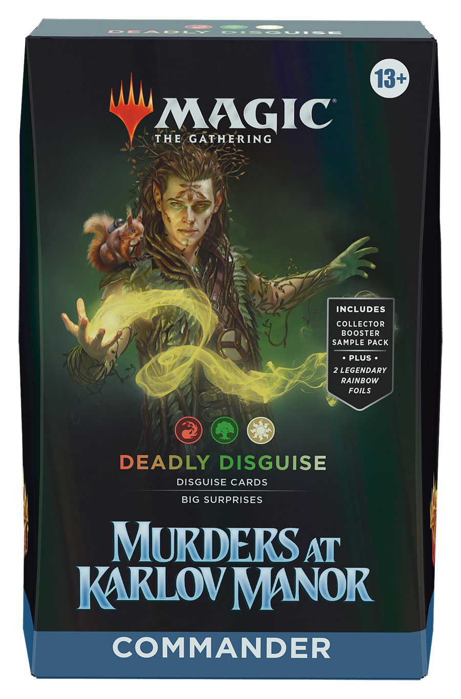 Magic The Gathering Murders at Karlov Manor Commander Deck Deadly Disguise
